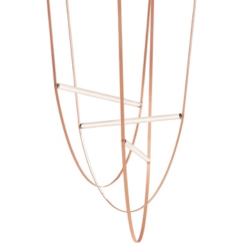 POLARIS Висяща лампа с кожен колан Belt Stick (117 см) | Цена 592, 20 лв (302.79€) (496)