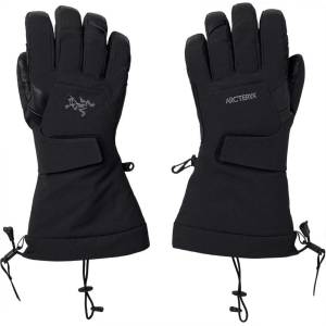 Arc'teryx Ръкавици Arc'teryx Alpha Lead Glove - Black (202-8906-0115)