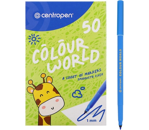 Centropen 7550 modrý