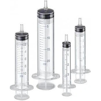 Omnifix luer solo 10 ml