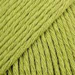 DROPS Design Cotton Light Uni Colour 11 Green Плетива прежда (106211)