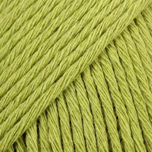 DROPS Design Cotton Light Uni Colour 11 Green Плетива прежда (106211)