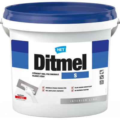 HET Ditmel S 1,5 kg biela