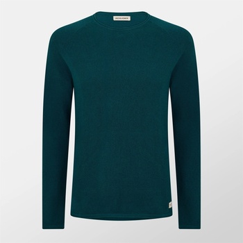 Image 1 of JACK & JONES Мъжка блуза Jack and Jones JJ Melange Sweater Mens - Deep Teal