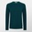 JACK & JONES Мъжка блуза Jack and Jones JJ Melange Sweater Mens - Deep Teal