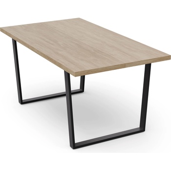 Blumfeldt Bearsdon комплект за трапезария, плот за маса и метални крака за маса, индустриален стил, стабилен, модерен (10045734+10045741) (10045734+10045741)