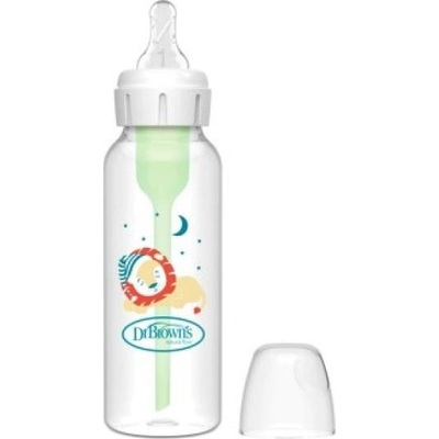 Dr. Brown's fľaša Options+ pre bábätká s protikolikovým systémom Lion BPA Free SB81105 250 ml