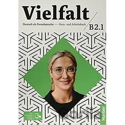 Vielfalt Kurs- und Arbeitsbuch B2.1
