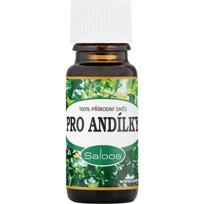 Saloos esenciální olej Pro andílky 10 ml – Zboží Mobilmania