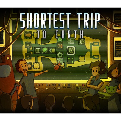 Shortest Trip To Earth - Supporters Pack