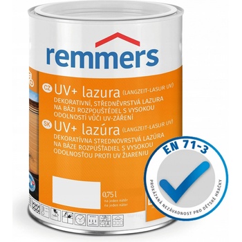 Remmers UV+ Lasur 0,75 l pinia