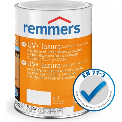 Remmers UV+ Lasur 0,75 l pinia
