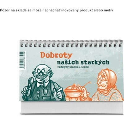stolový Dobroty našich starkých 2027