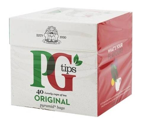 PG Tips 40 s 116 g