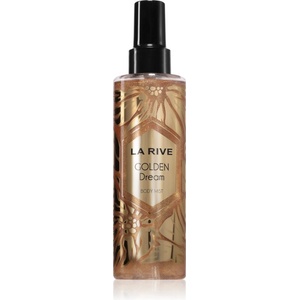La Rive Golden Dream Body Mist спрей за тяло с блясък за жени 200ml