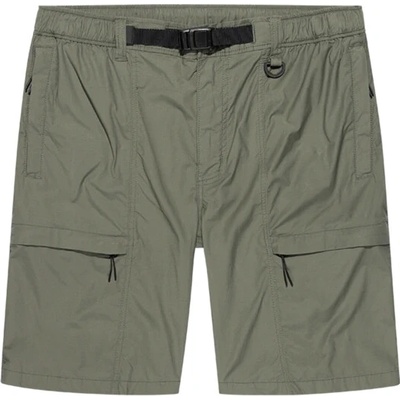 Vintage Industries Iggy športové šortky misty olive