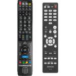 GENERAL Denon rc-1257 + управление на телевизор (мини телевизор) - дистанционно управление дубликат (rc-1257 + управление на телевизор (мини телевизор)) Дистанционно