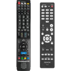 GENERAL Denon rc-1257 + управление на телевизор (мини телевизор) - дистанционно управление дубликат (rc-1257 + управление на телевизор (мини телевизор)) Дистанционно