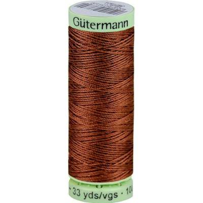 Stoklasa Polyesterové nitě Gütermann Jeans návin 30 m Balení: 1 ks, Varianta: 650 hnědá 650 hnědá