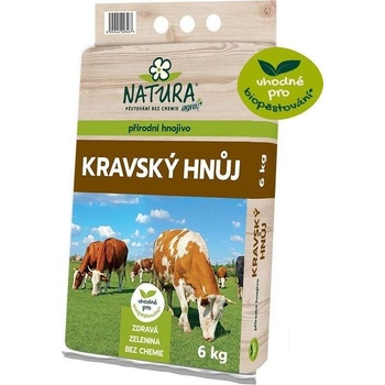 AGRO NATURA Kravský hnůj 6 kg