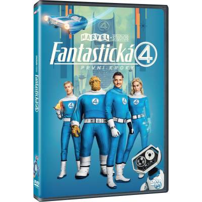 MagicBox Фантастичната 4: Първи стъпки - dvd (087446)