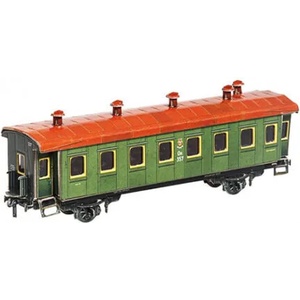 Умная Бумага Пътнически вагон, м: 1/87 (287)