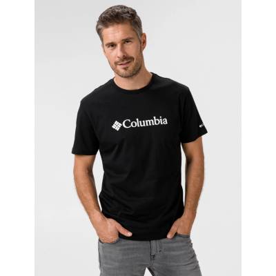 Columbia pánske tričko CSC Basic Logo Tee čierna