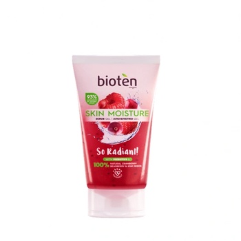 Bioten Cosmetics Ексфолиращ скраб за лице с червени плодове, Bioten Red Berries Exfoliator 150ml