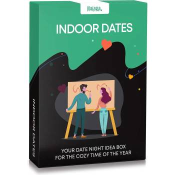 Spielehelden Indoor Dates Игра с карти за двойки 55 Идеи за любовна среща сватбен подарък на английски език (PLAY2-05) (PLAY2-05)