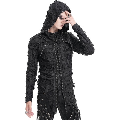 Devil fashion мъжка тениска с дълъг ръкав DEVIL FASHION - Apocalyptic Gothic Punk -TT283