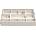 Stackers Ковчеже за бижута Stackers Croc 11 камери минi сивкаво (74354)