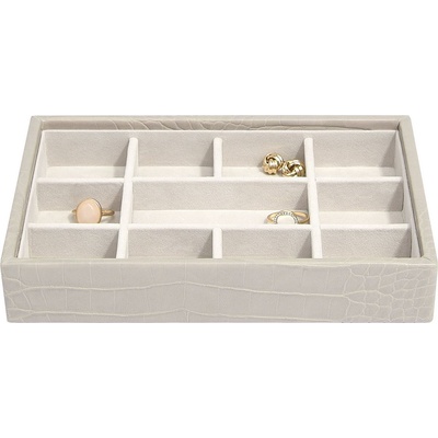 Stackers Ковчеже за бижута Stackers Croc 11 камери минi сивкаво (74354)