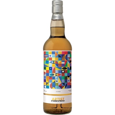 Auchentoshan Artist Collective 2007 13y 48% 0,7 l (čistá fľaša)