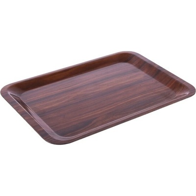 Midas walnut podnos 24x34 cm protiskluzový barva
