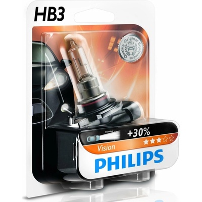 Philips Vision HB3 P20d 12V 60W 9005PRB1