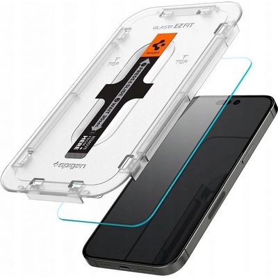 Spigen tR EZ Fit 2 Pack Transparency Sensor Open iPhone 14 Pro AGL05214 – Zboží Živě