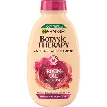 Garnier Botanic Therapy Шампоан с рициново масло и бадем, 400 ml