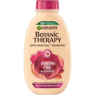 Garnier Botanic Therapy Шампоан с рициново масло и бадем, 400 ml