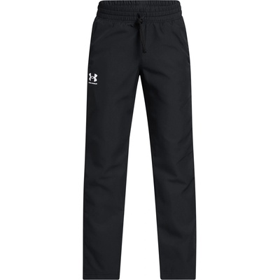 Under Armour RIVAL WOVEN PANTS čierna biela