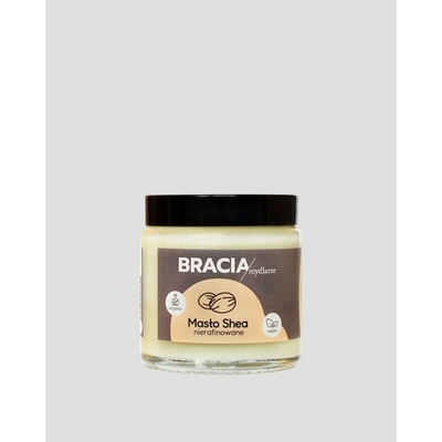 Bracia Mydlarze Nerafinované bambucké máslo s vitamíny A a E zklidňující a hydratační 120 ml