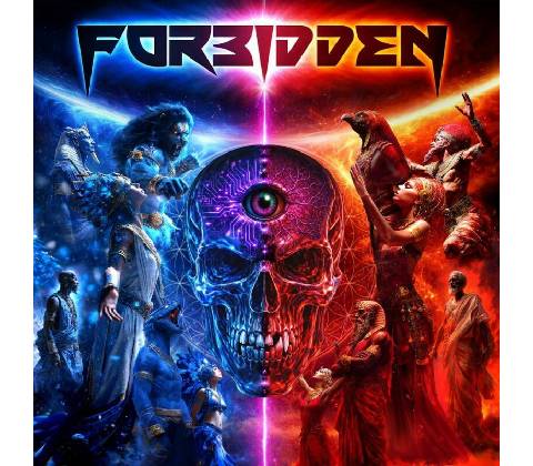 Forbidden - Forbidden CD