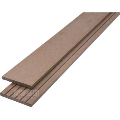 WPC Zakončovací lišta plochá LamboDeck 8x73x2900 - Teak