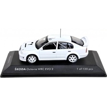 FOX18 Škoda Octavia WRC EVO 2 Plain body version 1:43