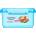 Holmes Products (Europe) Limited Кутия за обяд Sistema Lunch Plus с разделени части 1.2 л, синя