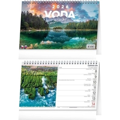 Stolní Voda CZ/SK 2026