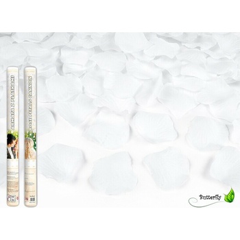 Okvetné lístky ruží strieborné