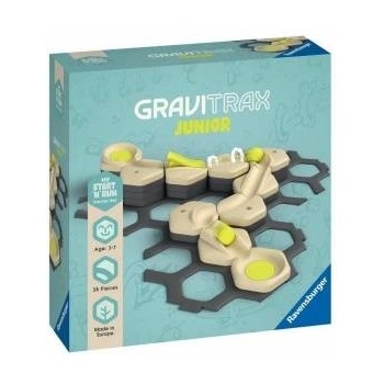 Ravensburger Строителна Игра Ravensburger Gravitax Junior Start and Run 38 Части Експанзия