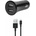 Ttec Зарядно за кола ttec - Quantum Duo, USB-A, 12W, черно (8694470546940)