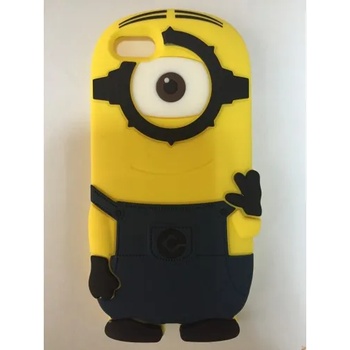 Image 1 of Apple Силиконов калъф за iPhone 5/5S миньон 1