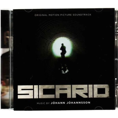 SICARIO: SOUNDTRACK CD